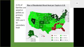 Increasing Adoption of Residential Wood Energy: Past, Present & Future