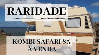 Kombi Safari 85 - FOI PARA A FRANÇA