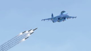 Today, Ukrainian air missile shot down Russian SU-35 Fighter Jet over region crimea | Arma 3