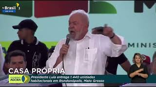 Programa Minha Casa Minha Vida entrega 1.440 novas casas e LULA anuncia mais 2 milhões