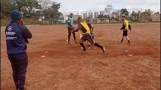 treino futebol ( transferência de energia/explosão)