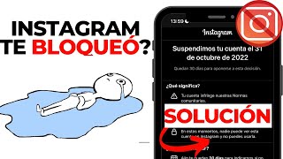 ✅ Como RECUPERAR CUENTA de Instagram BLOQUEADA TEMPORALMENTE (SOLUCION 2023)