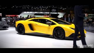 Lamborghini Aventador 750-4 SV Superveloce - Geneva Motor Show 2015