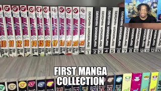 This Was My Manga Collection 2 Years Ago?! | Giveaway Last Chance!