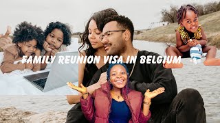 How to Bring your spouse/ Children to Belgium as an international student| Family Reunification