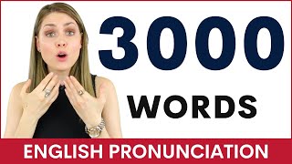 3000+ WORDS | Practise British English Pronunciation of Common Vocabulary