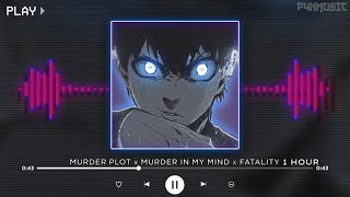 Murder plot X Murder In My Mind X Fatality 1 HOUR