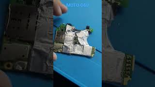 MOTO G60 COM PROBLEMA CRONICO DE AUDIO.