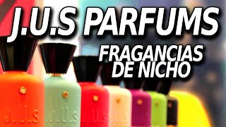 Fragancias de J.U.S Parfums | Alta Perfumería Francesa