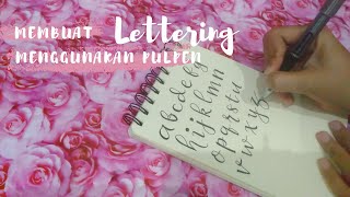 Lettering Menggunakan Pulpen Untuk Pemula