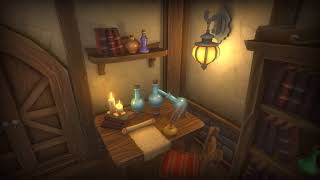 Unity Asset Store Pack - Alchemist's House Interior (Download link below)