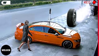 180 Shocking Moments Of Luckiest People Caught On Camera | Idiots In Cars