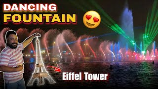 WE SAW THE DANCING FOUNTAIN 🤩 | BAHRIA TOWN KARACHI