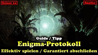 Effektiver Enigma Protocol Guide / Tipps & Tricks {Episode Echos} (Destiny 2) [Final Shape]