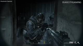 Call Of Duty Modern Warfare Remastered epic first mission