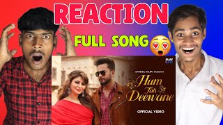 Hum Toh Deewane Song - REACTION ! | Elvish Yadav & Urvashi Rautela | Yasser Desai, VR reaction