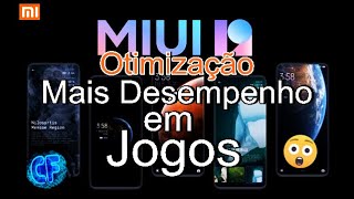 MIUI 12 Mais Desempenho em Jogos 😲