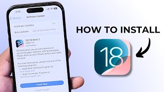 How to Install iOS 18 Beta - Tutroial