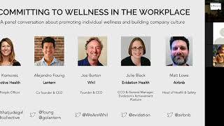 Committing to Wellness in the Workplace: A Conversation With JLL and Collective Health