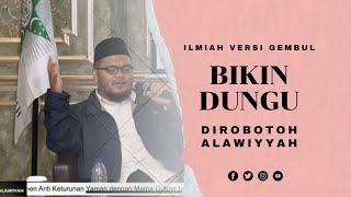 ILMIAH VERSI GEMBUL BIKIN DUNGU-DEBAT NASAB BA'ALWI