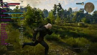 AMD Fluid Motion Frames quick test The Witcher 3 Wild Hunt Next Gen RX 6700 10 GB