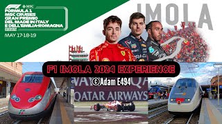 LA MIA PRIMA ESPERIENZA AL GRAN PREMIO DI IMOLA! #Formula1 #IMOLAGP 2024 Experience "Curva Rivazza"!