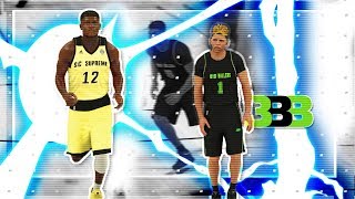 LAMELO BALL VS. ZION WILLIAMSON!!!BIG BALLERS VS. SC SUPREME!!