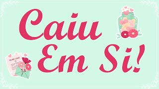 💞Aquela PESSOA  "CAIU em SI" e vem com NOVIDADE! Receba!