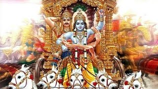 Krishna saved  Arjuna from Shakti