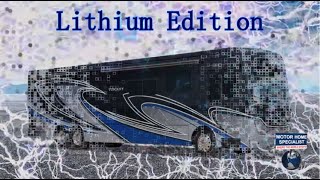 MUST SEE LUXURY RV! The One-of-a-Kind Lithium Edition Tuscany at MHSRV.com