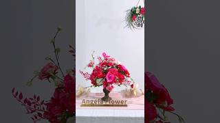 Angela Flower  Vase Flower birthday party decor Banquet Supplies #diy #artificialflower A8663