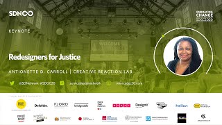 Virtual SDGC20 | Keynote | Redesigners for Justice