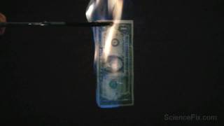 Flaming Money