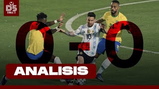 ARGENTINA empató frente a BRASIL y se clasificó a QATAR 2022 - Análisis del 0 a 0 en San Juan