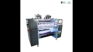 Wash care resin ribbon cutter machinery