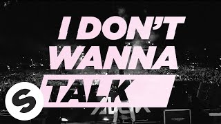 Alok & Hugel Ft. Amber Van Day - I Don'T Wanna Talk