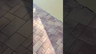 Paving old Yard with 3 Different Stones (Final result)