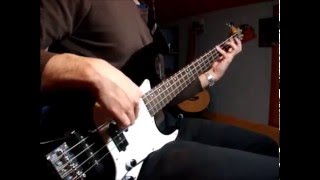 Queen - A Kind Of Magic - Bass Cover