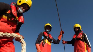 Noordzeevisser opleidingsschip Broodwinner O.29 Visserijschool Maritiem Instituut Mercator Oostende