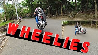 Motor cg 200 prueba a Fondo #WHEELIES   #motovlog #caballito @Carlos-el-Mesias