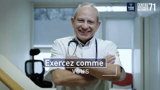 Rejoignez le centre de santé départemental de Saône-et-Loire