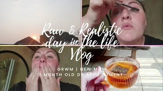 DAY IN THE LIFE | GRWM | NEW SKINCARE PRODUCTS | 14 WEEK CHECK UP