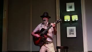 Dave Milburn at The Bridge Folk Club – No Courgettes (Written by Dave)