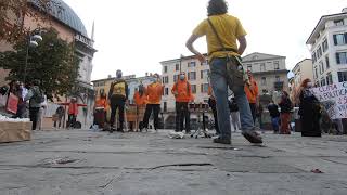 Appel: Giornata Mondiale per il Clima, Fridays For Future Brescia. Street Batucada Percussion Band 5