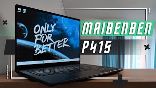 СЕНСОРНЫЙ ЭКРАН 🔥 Ноутбук Maibenben P415 13.9"  3K IPS 60Hz 100% sRGB 400 nits i3-1115G4 Intel UHD