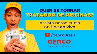 GENCO - Curso Básico para Tratamento de Piscinas Residenciais (21/07/2022) - Fábio