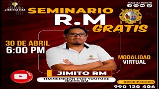 SEMINARIO DE RAZONAMIENTO LÒGICO