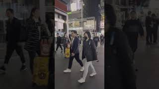 Hong Kong Tour | Tsim Sha Tsui Kowloon Hong Kong Street Walk