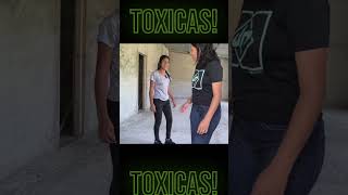 Las Amigas Toxicas! #humor #comedia #funny #comedyshorts