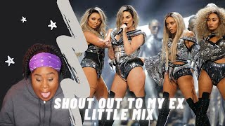 AJayII reacting to Shout Out to My Ex by Little Mix - Live at the BRIT Awards 2017 (reupload)